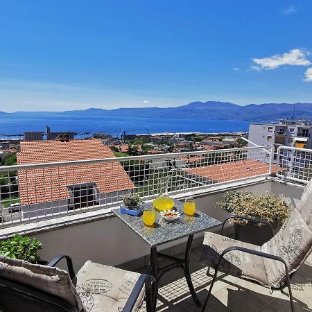 Apartment Belvedere With Seaview Rijeka Dış mekan fotoğraf